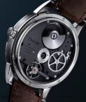 Trilobe Nuit Fantastique NF05VG Titanium Green Dial Watch