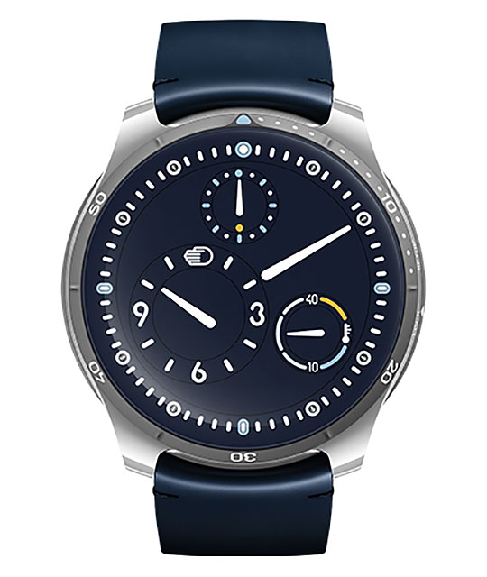 Ressence Type 5 Oil-Filled Dive Watch