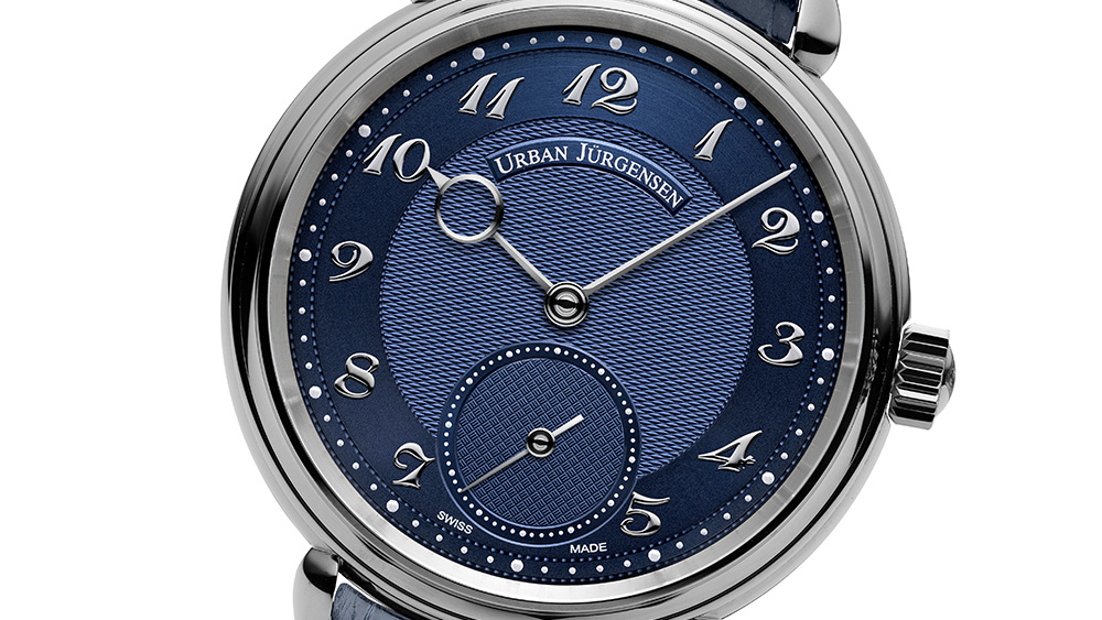 The New 1140L PT Blue from Urban Jurgensen
