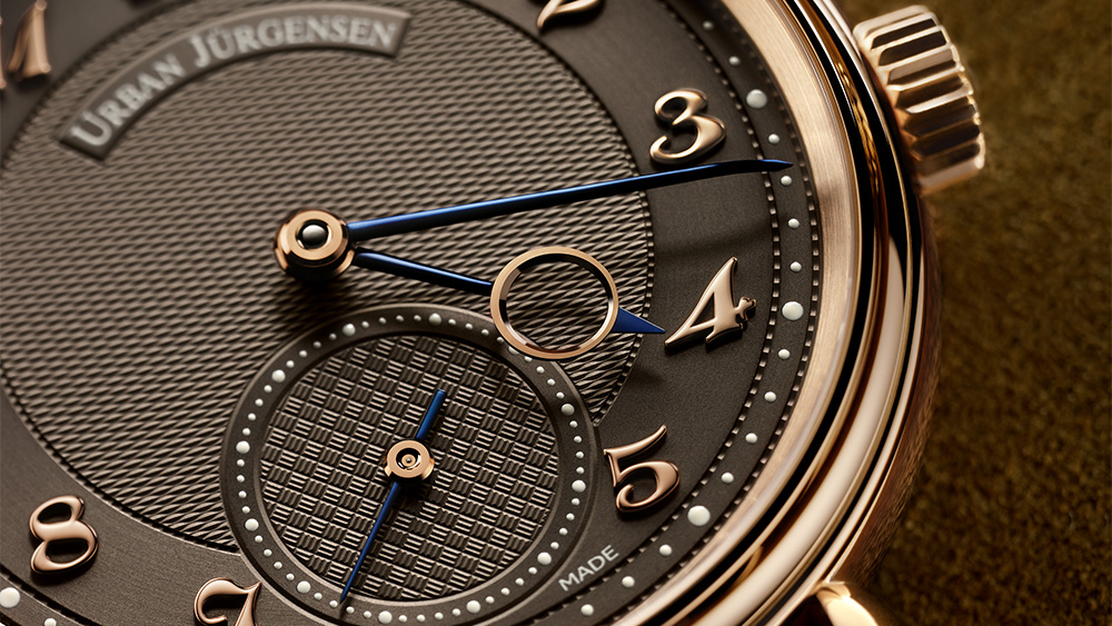 BaselWorld 2018: Reference 1140L Brown Limited Edition from Urban Jurgensen