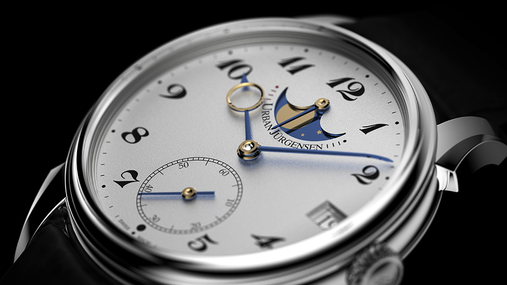 Urban Jurgensen Unveils New Lug Design