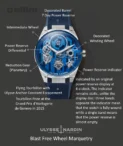 Ulysse Nardin Blast Free Wheel Marquetry watch