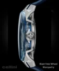 Ulysse-Nardin Blast Free Wheel Marquetry Watch