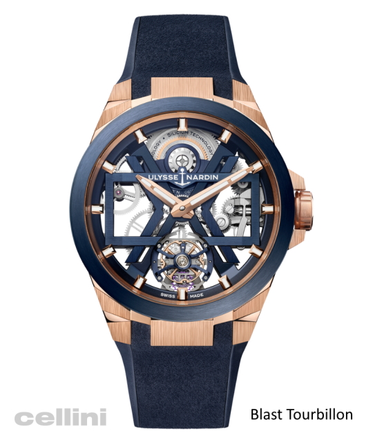 Ulysse Nardin Blast Tourbillon Rose Gold