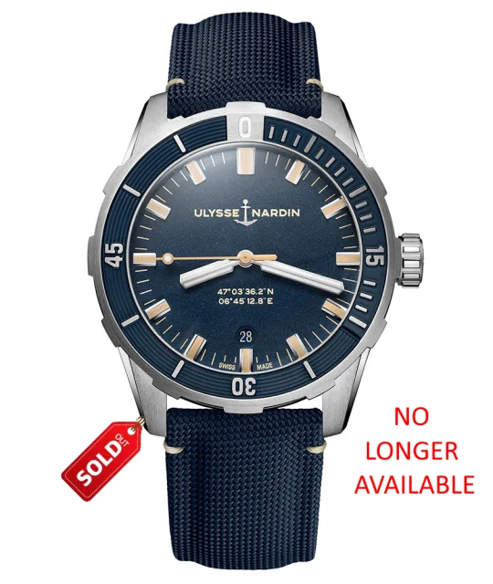 Ulysee-Nardin DIVER 42mm 8163-175_93 WATCH
