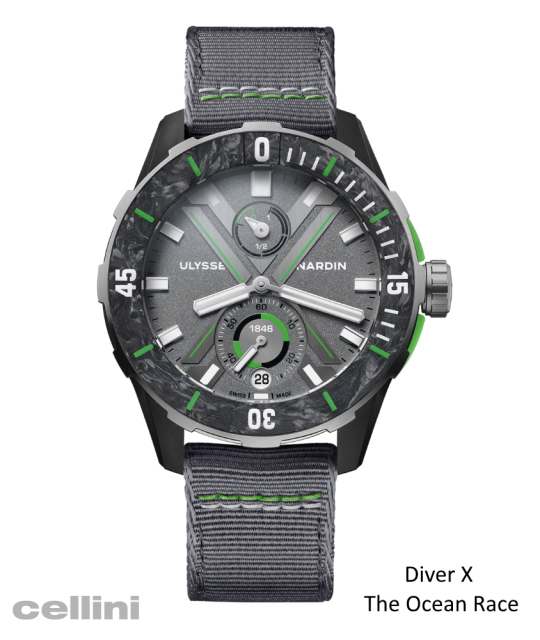 UN DIVER X The Ocean Race