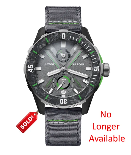 Ulysee-Nardin DIVER X The Ocean Race Diver watch