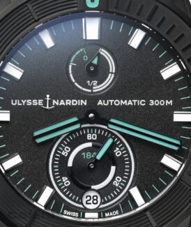 Ulysee-Nardin Diver Chronometer One More Wave watch