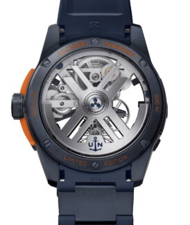 UN Diver X Skeleton 3723-170LE-3A-BLUE-3A