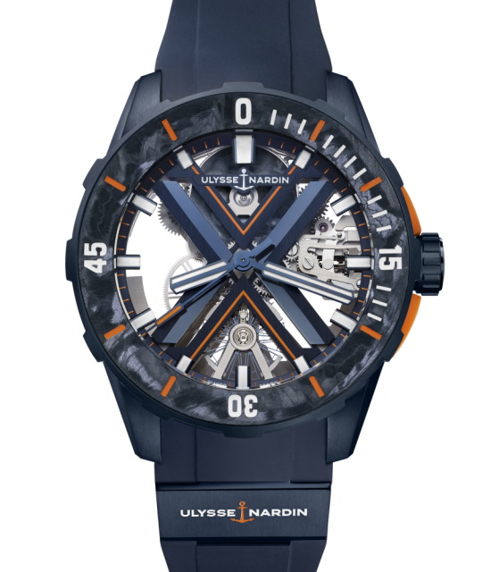 UN Diver X Skeleton 3723-170LE-3A-BLUE-3A