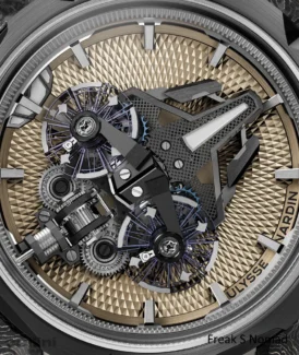 Ulysse Nardin Freak S Nomad Titanium Automatic Watch