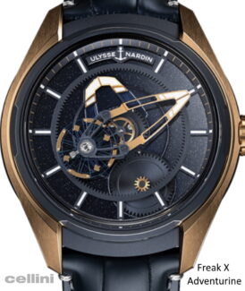 Ulysse Nardin Freak X Adventurine