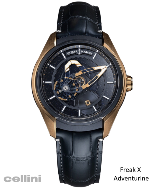 Ulysse Nardin Freak X Adventurine