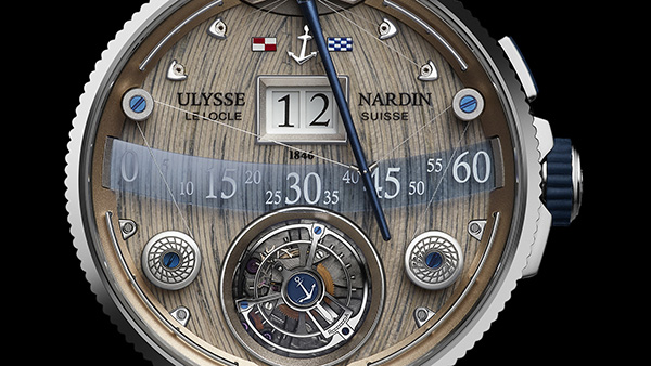 Ulysse Nardin: High Seas Meets High Horology