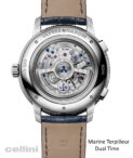 Ulysse Nardin Marine Torpilleur DUAL TIME