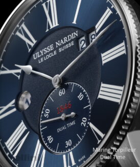 Ulysse Nardin Marine Torpilleur DUAL TIME