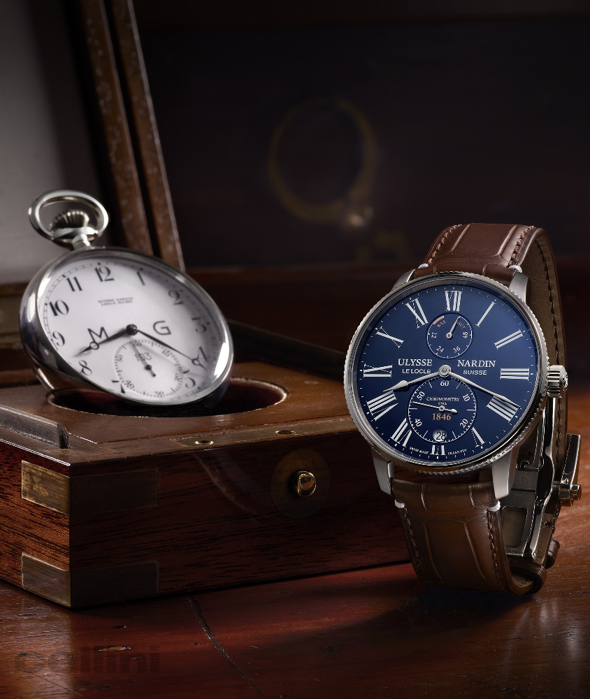 Marine Torpilleur Rose Gold Ulysse Nardin Cellini Jewelers