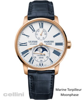 Ulysse Nardin Marine Torpilleur MOONPHASE