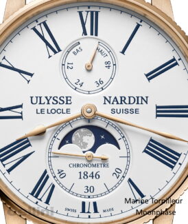 Ulysse Nardin Marine Torpilleur MOONPHASE