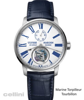 Ulysse Nardin Marine Torpilleur TOURBILLON