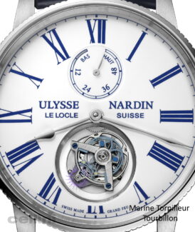 Ulysse Nardin Marine Torpilleur TOURBILLON