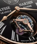 Ulysee-Nardin Marine Torpilleur Tourbillon Rose Gold watch