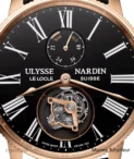 Ulysee-Nardin Marine Torpilleur Tourbillon Rose Gold watch