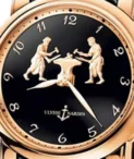 Ulysee-Nardin Forgeron Minute Repeater Rose Gold Watch