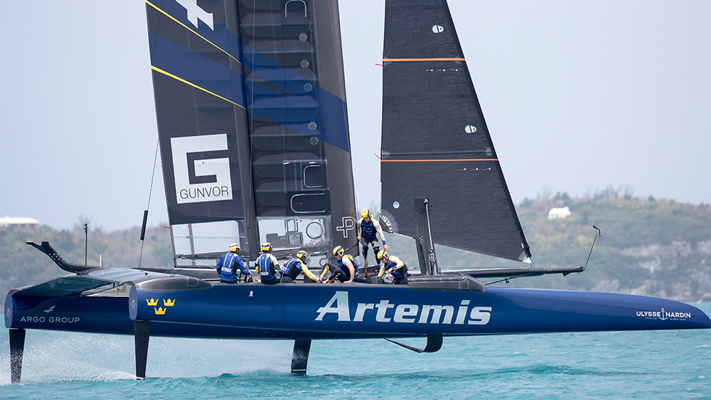 Ulysse Nardin Counts Down to America’s Cup Qualifier