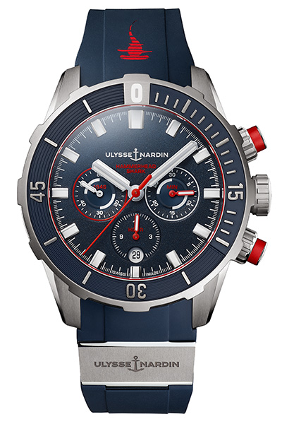 Ulysse Nardin Diver Chronograph Hammerhead