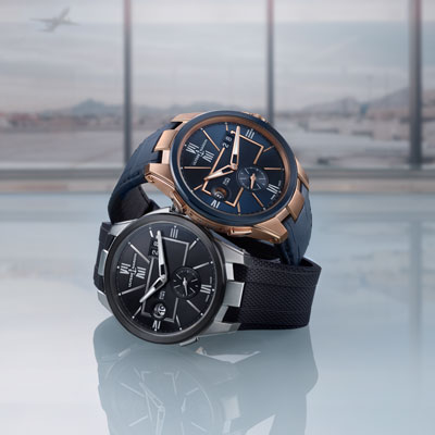 Ulysse Nardin Updates the Dual Time - Cellini