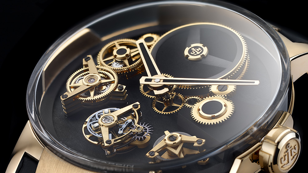 Executive Tourbillon Free Wheel