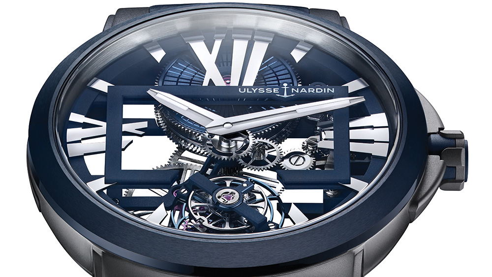 Just Arrived: Ulysse Nardin’s Executive Skeleton Tourbillon