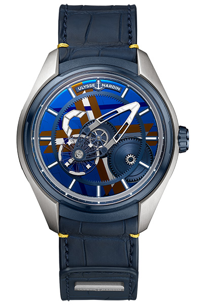 Ulysse Nardin Freak X Marquetry