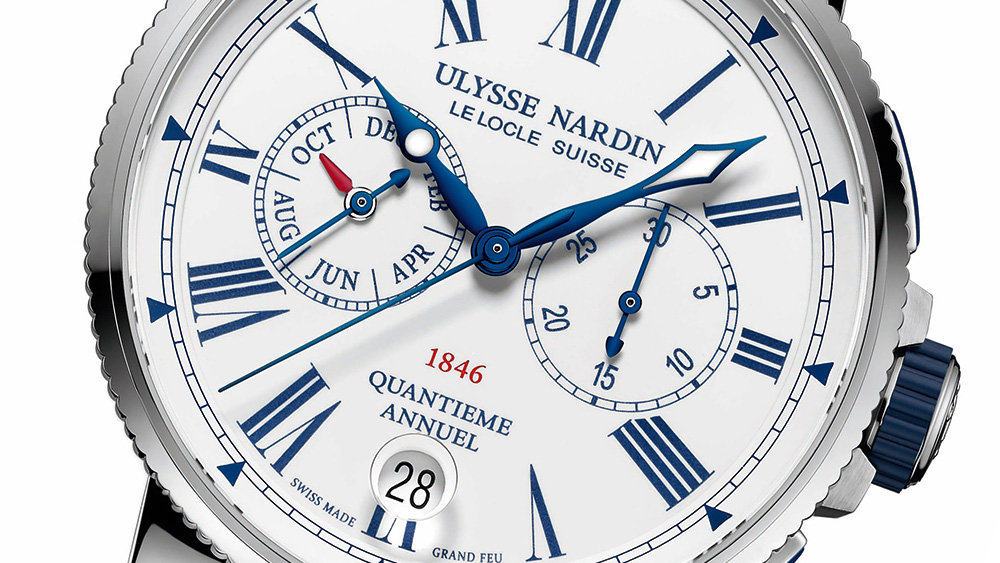 Beauty and Utility – Ulysse Nardin’s Marine Annual Calendar Chronograph