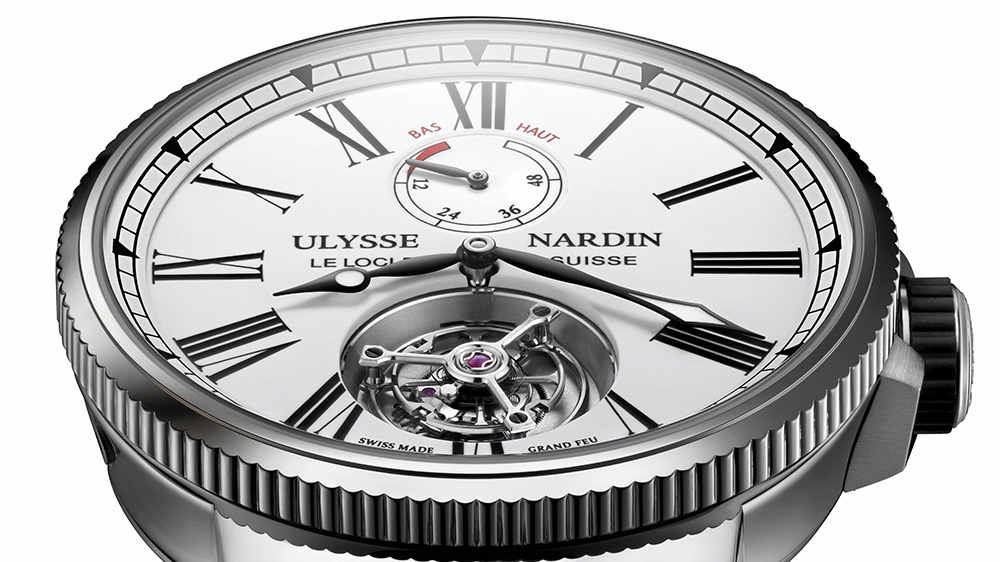 Ulysse Nardin Launches the Marine Tourbillon