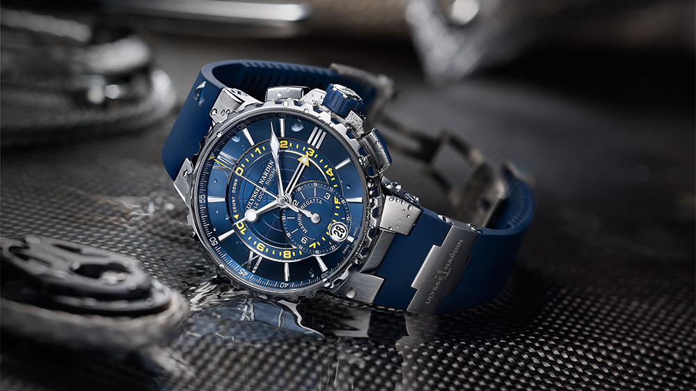 Ulysse Nardin’s Regatta Chronograph Focuses on Functionality