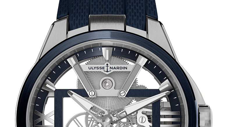 Ulysse Nardin Skeleton X