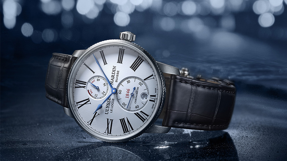 The Marine Torpilleur from Ulysse Nardin