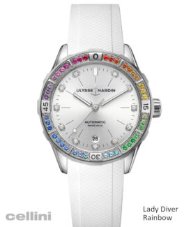 Ulysse Nardin Lady Diver Rainbow