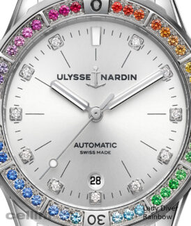 Ulysse Nardin Lady Diver Rainbow