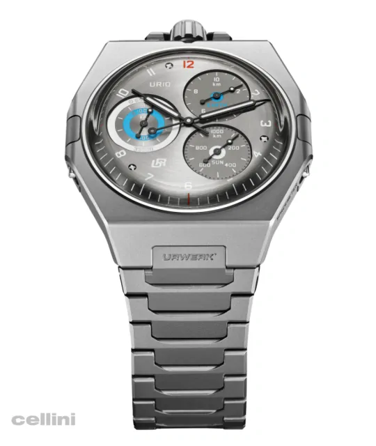 Urwerk UR-10 Spacemeter Watch