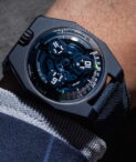 UR-100V Blue on Wrist