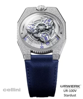 Urwerk UR-100V Stardust Diamond Watch