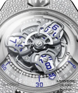 Urwerk UR-100V Stardust Diamond Watch