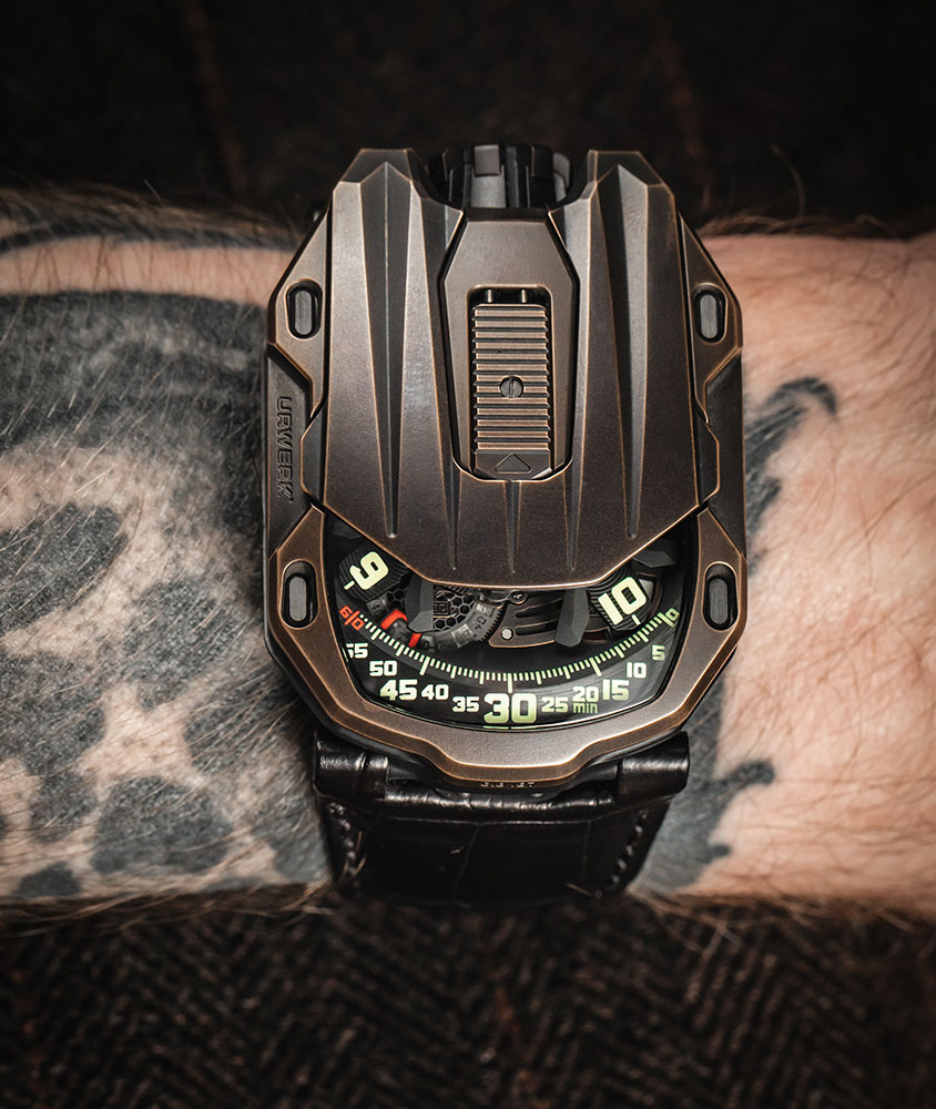 Ur 105 hotsell watch price