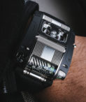 UR-111C Two-Tone watch on wrist
