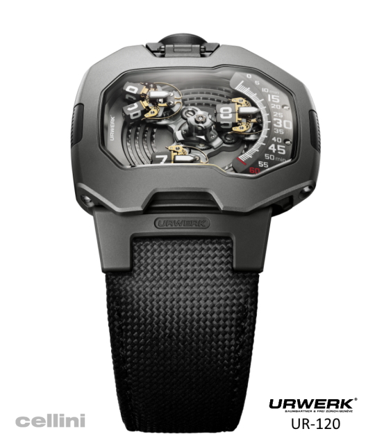 URWERK UR-120 AKA Spock