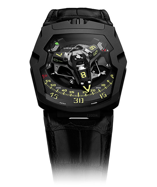 Urwerk UR-220 All Black