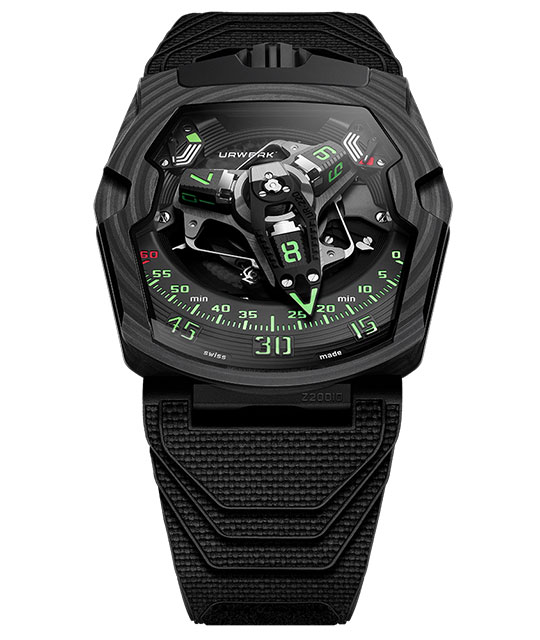 Urwerk UR-220 Carbon